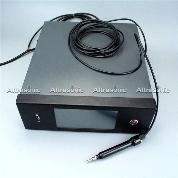 High Frequency 70Khz Ultrasonic Generator Spot Welding Ultrasonic Wire Embedding Machine Of Smart Cards Mattching Titanium Horn
